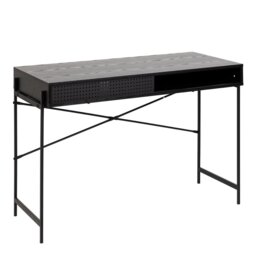 Furniture To Go Langley Office Desk - Black - thumbnail 2