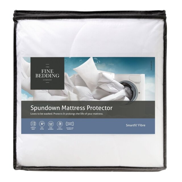 The Fine Bedding Company Spundown Mattress Protector- Single - image 1