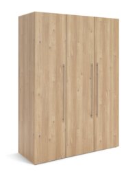 Habitat Atlas 3 Door Wardrobe - Oak - thumbnail 1