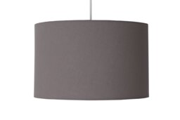 Argos Home Grey Easy Fit Lampshade - 40cm