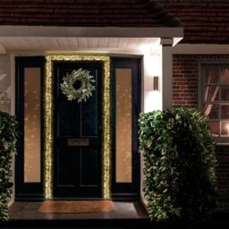 Premier Decorations Warm White LED Christmas Cluster Lights - thumbnail 2