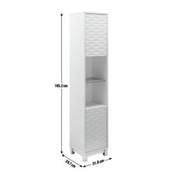 Habitat Zander Tallboy - Grey - thumbnail 2