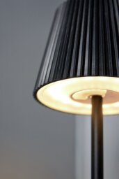 BHS Rechargeable LED Floor Lamp - Black - thumbnail 2