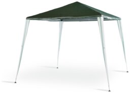 Argos Home 2.7m x 2.7m Garden Gazebo - Green - thumbnail 2