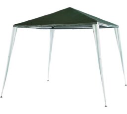 Argos Home 2.7m x 2.7m Garden Gazebo - Green