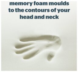 Silentnight Sink-In Memory Foam Medium Pillow 2-Pack - thumbnail 2