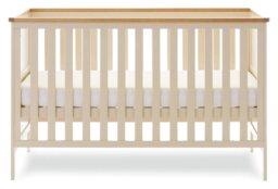 Obaby Evie Nursery 3 Piece Furniture Set - Cream - thumbnail 2