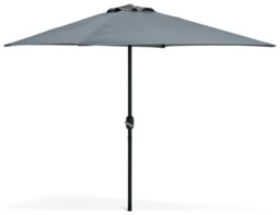 Habitat 2m  Square Garden Parasol - Grey - thumbnail 1