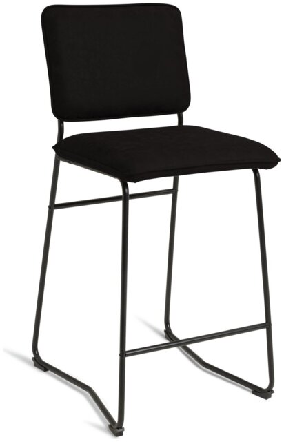 Argos Home Loft Living Bar Stool - Black - image 1