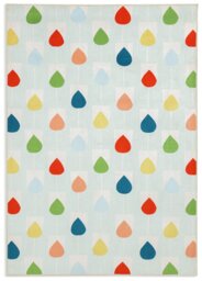 Habitat x Scion Sula Printed Rug - 160 x 230cm - Multicolour - thumbnail 2