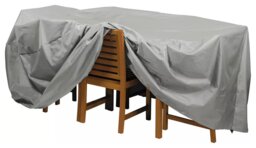 Argos Home Deluxe Extra Large Oval Patio Cover