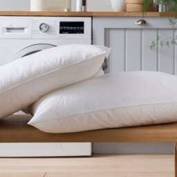 The Fine Bedding Company Spundown Medium Pillow - 2 Pack