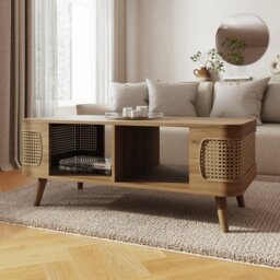 GFW Sorrel Rectangular Coffee Table - Natural - thumbnail 2