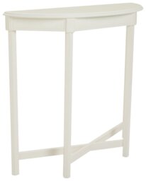 Argos Home Rita Console Table - White - thumbnail 1