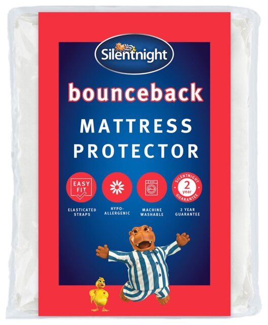 Silentnight Bounceback Mattress Protector - Superking - image 1