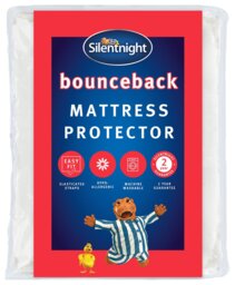 Silentnight Bounceback Mattress Protector - Superking - thumbnail 1