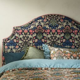 Habitat x William Morris Hyacinth Double Headboard