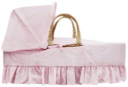 Kinder Valley Moses Basket With Rocking Stand - thumbnail 2