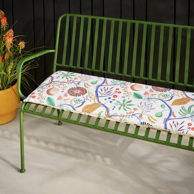 Habitat x Scion Jackfruit Garden Bench Cushion - image 1
