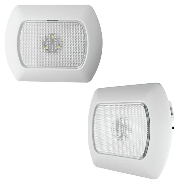 Xtralite LED Rechargeable Tap Light - White - image 1