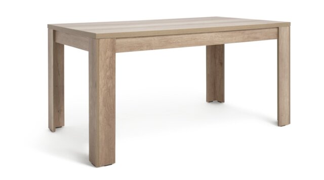 Argos Home Preston 6 Seater Dining Table - Natural - image 1
