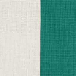 Habitat Stripe Green and White Bedding Set - Single - thumbnail 2