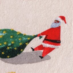 Argos Home The Night Before Christmas Bedding Set - Double - thumbnail 2