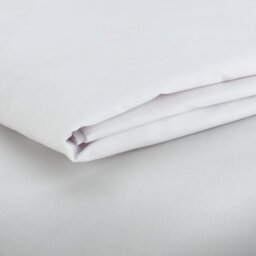 Argos Home Plain White Fitted Sheet - Single - thumbnail 2