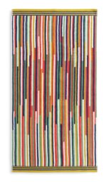 Habitat 60 Klee Stripe Bath Towel by Margo Selby - Multi - thumbnail 2
