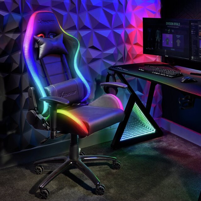 Rgb Gaming X Rocker Gaming Chair Instructions Rgb Rocker Gaming