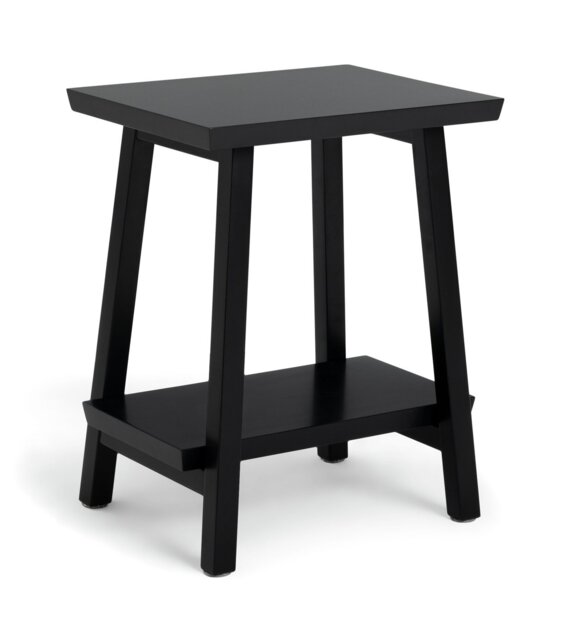 Habitat Kyoto Side Table - Black - image 1
