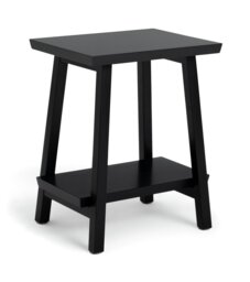 Habitat Kyoto Side Table - Black