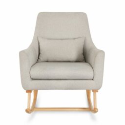 Tutti Bambini Oscar Rocking Nursing Chair - Pebble Grey - thumbnail 2