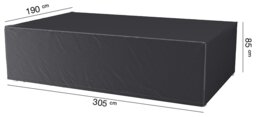 Pacific 305 x 190cm Rectangular Patio Set Cover - thumbnail 2