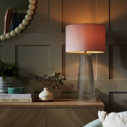 Argos Home Pink Easy Fit Lampshade - 30cm - thumbnail 2