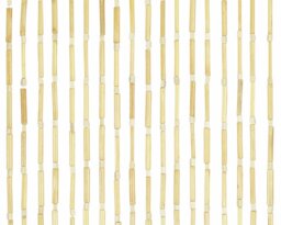 Little Black Book Beaded Door Curtain - Natural - 91x190xm - thumbnail 2