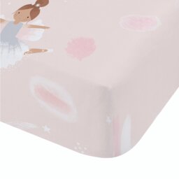 Catherine Lansfield Dancing Fairies Fitted Sheet - Single