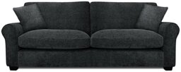 Argos Home Taylor Fabric 4 Seater Sofa - Grey
