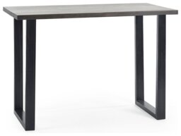 Julian Bowen Brooklyn 2 Seater Bar Table - Dark Oak - thumbnail 2