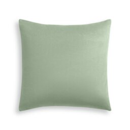 Habitat Gingham Check Cushion Sage Green 43x43cm by Argos