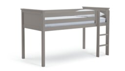 Habitat Brooklyn Mid Sleeper and Mattress - Grey - thumbnail 2
