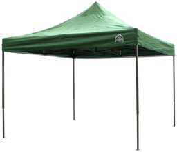 All Seasons 3m x 3m Pop Up Garden Gazebo - Green