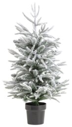 Habitat 3ft Snowy Small Christmas Tree - thumbnail 2