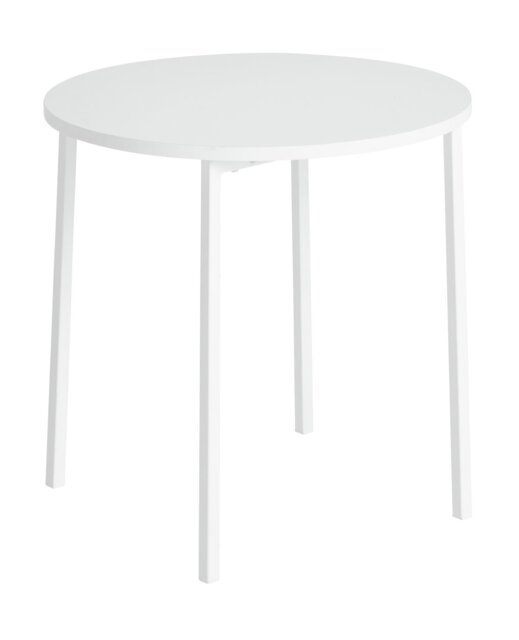 Argos Home Toby Round Coffee Table - White - image 1