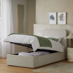 Habitat Chadwell Single End Lift Ottoman Bed - Natural - thumbnail 2