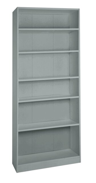 Argos Home Maine Deep Bookcase - Grey - image 1