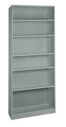 Argos Home Maine Deep Bookcase - Grey - thumbnail 1