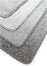 Homemaker Relay Plain Grey Rug - 200x290cm - thumbnail 2