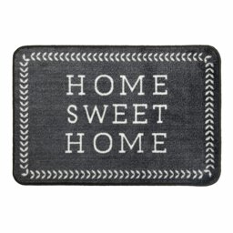 Mighty Mats Supersoft Washable Sweet Home Doormat - 50x75cm - thumbnail 2