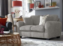Argos Home Taylor Fabric Chair & 2 Seater Sofa - Navy - thumbnail 2
